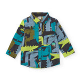 COTTON CANVAS SHIRT