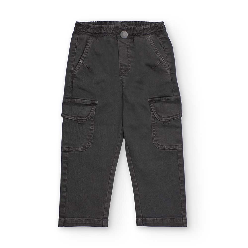 Pants from the Tuc Tuc Children's Clothing Line, with side pockets and adjustable waist size.
Com...
