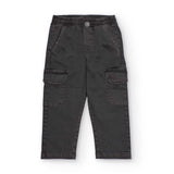 COTTON FABRIC PANTS