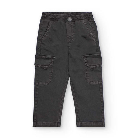 COTTON FABRIC PANTS