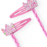 SET 2 MOLLETTINE PER CAPELLI - TUC TUC - Sesso: Bambina - Colore: Rosa - Stagione: Autunno-Inverno