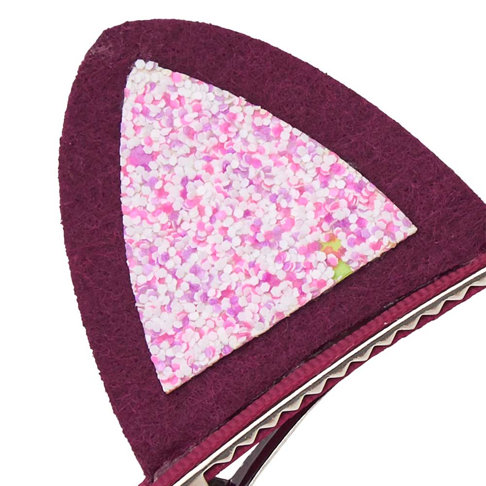 Hair accessories from the Tuc Tuc Girls' Clothing Line, very colorful.
Composition: POLYESTER 80....