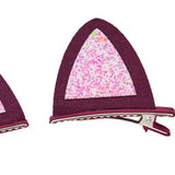 SET OF 2 HAIR CLIPS