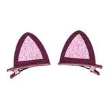 SET 2 MOLLETTINE PER CAPELLI - TUC TUC - Sesso: Bambina - Colore: Rosa - Stagione: Autunno-Inverno