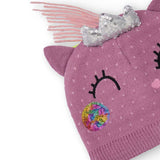 KNIT HAT AND SCARF