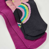 PACK OF 2 PAIRS OF TIGHTS