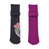 PACK OF 2 PAIRS OF TIGHTS