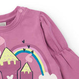 T-SHIRT JERSEY - TUC TUC - Sesso: Bambina - Colore: Rosa - Stagione: Autunno-Inverno
