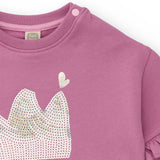 ABITO FELPA - TUC TUC - Sesso: Bambina - Colore: Rosa - Stagione: Autunno-Inverno