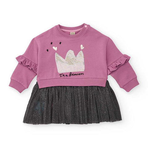 ABITO FELPA - Tuc Tuc - Sesso: Bambina - Colore: Rosa - Stagione: Autunno-Inverno