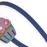 CERCHIETTO TELA COTONE - TUC TUC - Sesso: Bambina - Colore: Blu - Stagione: Autunno-Inverno