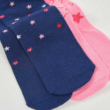 PACK OF 2 PAIRS OF TIGHTS
