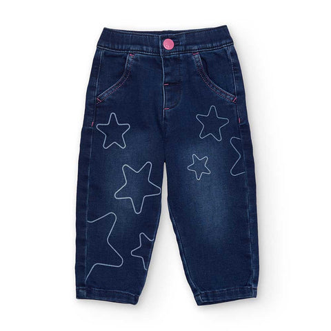 PANTALONI JEANS - TUC TUC - Sesso: Bambina - Colore: Blu - Stagione: Autunno-Inverno