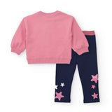 FELPA E LEGGINGS - TUC TUC - Sesso: Bambina - Colore: Rosa - Stagione: Autunno-Inverno