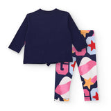 T-SHIRT E LEGGINGS JERSEY