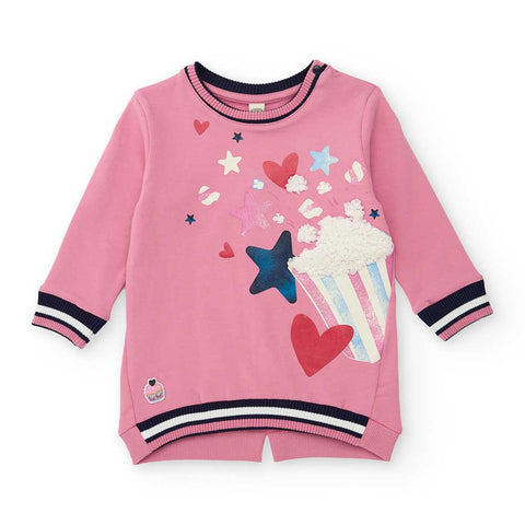 ABITO FELPA - TUC TUC - Sesso: Bambina - Colore: Rosa - Stagione: Autunno-Inverno