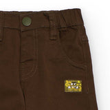 PANTALONI TELA COTONE - TUC TUC - Colore: Verde - Stagione: Autunno-Inverno