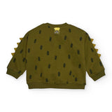 FELPA - TUC TUC - Colore: Verde - Stagione: Autunno-Inverno
