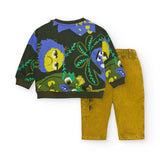 FELPA E PANTALONI FELPA - TUC TUC - Colore: Verde - Stagione: Autunno-Inverno