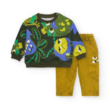 Sweatshirt and Sweatpants