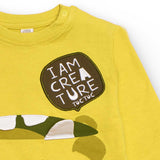 T-SHIRT JERSEY - Tuc Tuc - Colore: Giallo - Stagione: Autunno-Inverno