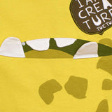 T-SHIRT JERSEY - TUC TUC - Colore: Giallo - Stagione: Autunno-Inverno