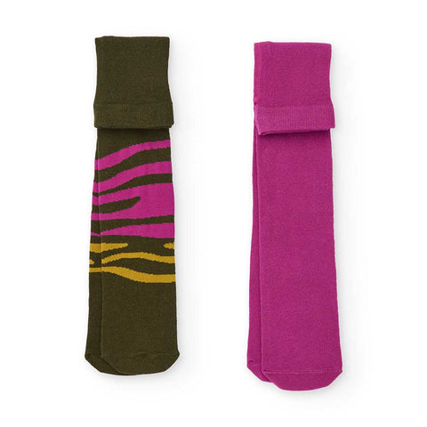 PACK OF 2 PAIRS OF TIGHTS