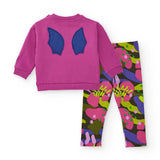 FELPA E LEGGINGS