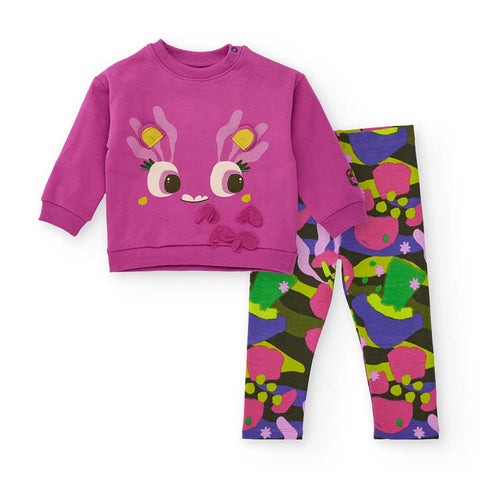 FELPA E LEGGINGS