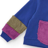 GIACCA FELPA - TUC TUC - Sesso: Bambina - Colore: Viola - Stagione: Autunno-Inverno