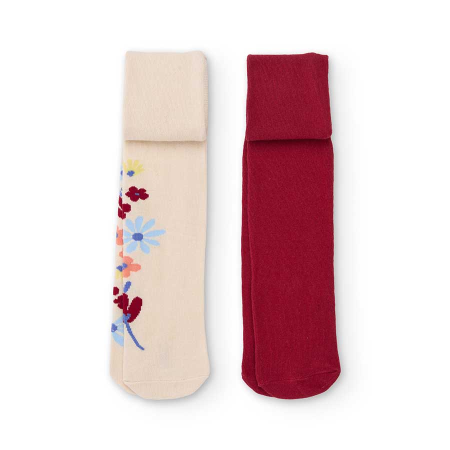 Proteggi le gambe della tua bambina con questa calzamaglia elegante e confortevole, perfetta per ...