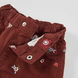 PANTALONI LUNGHI FLOREALE