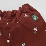 PANTALONI LUNGHI FLOREALE