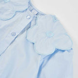 CAMICIA MANICA LUNGA RICAMATA