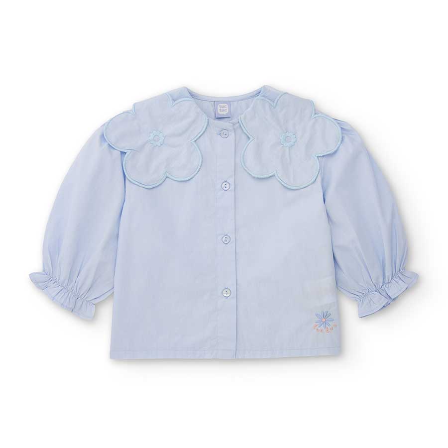 Questa camicia manica lunga è perfetta per le giornate fresche di autunno e inverno. Il dettaglio...