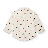 CAMICIA MANICHE LUNGHE STAMPA