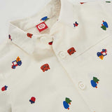 CAMICIA MANICHE LUNGHE STAMPA