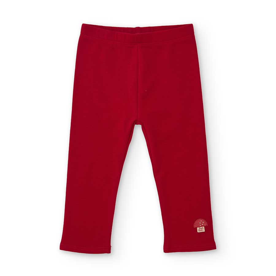 Scopri il comfort e la morbidezza di questi leggings in felpa, pensati per accompagnare ogni movi...