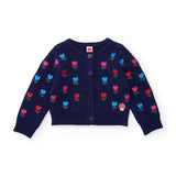 CARDIGAN FIORI BOTTONI