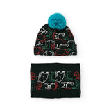 CAPPELLO E SCIARPA TRICOT