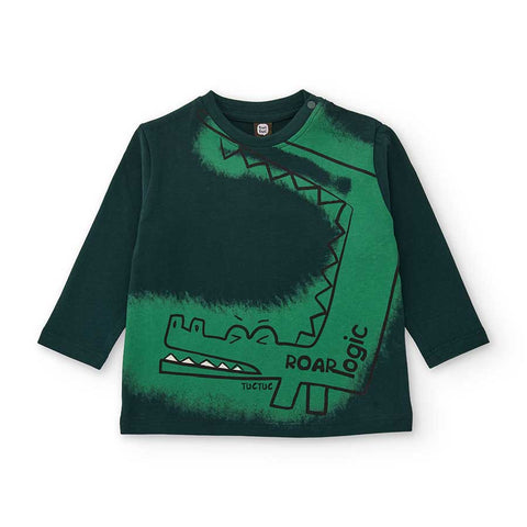 MAGLIA MANICA LUNGA STAMPA