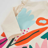 MAGLIA MANICA LUNGA FIORI