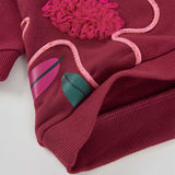VESTITO FELPA CON CAPPUCCIO