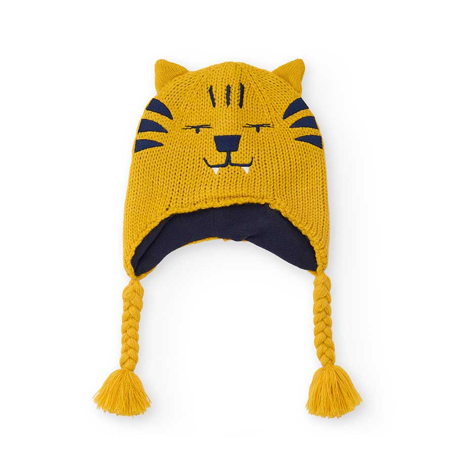 Scalda le giornate di freddo con questo cappello tricot unico e divertente, pensato per protegger...