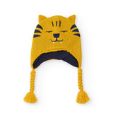 CAPPELLO TRICOT CON ORECCHIE