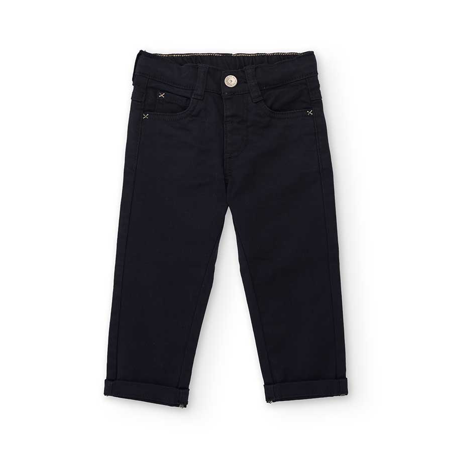 Questi pantaloni sono perfetti per accompagnare il tuo bambino nelle sue avventure quotidiane, of...