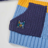 MAGLIONE LAVORATO A MAGLIA