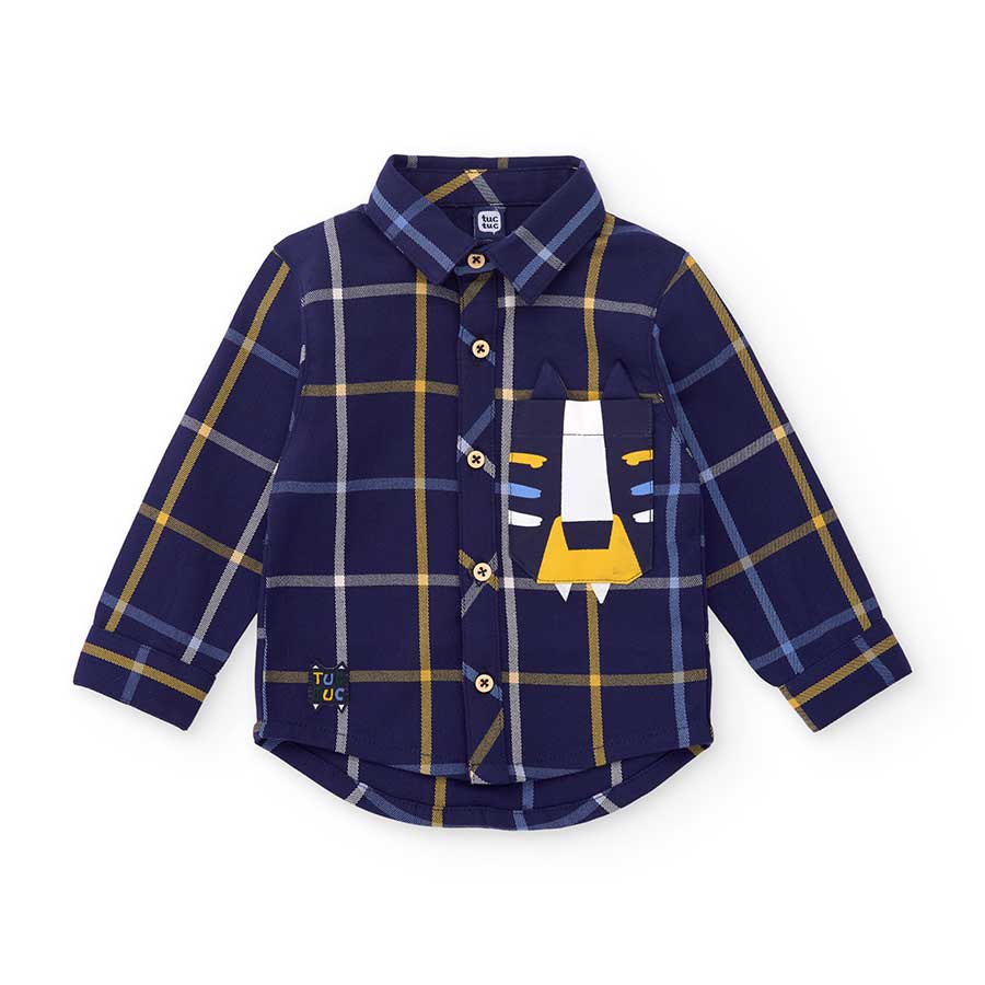 CAMICIA MANICA LUNGA QUADRI