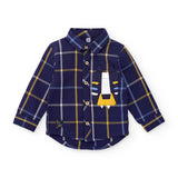 CAMICIA MANICA LUNGA QUADRI