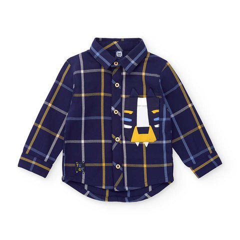 CAMICIA MANICA LUNGA QUADRI